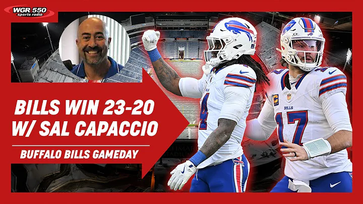 Allen Injury Update & Notes from Bills Win w/ Sal Capaccio | The Jeremy and Joe Show