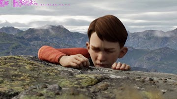 A Boy and his Kite (UE4 Demo) GTX 1070 OC UNLOCKED FRAME RATE [1080p 60 FPS]