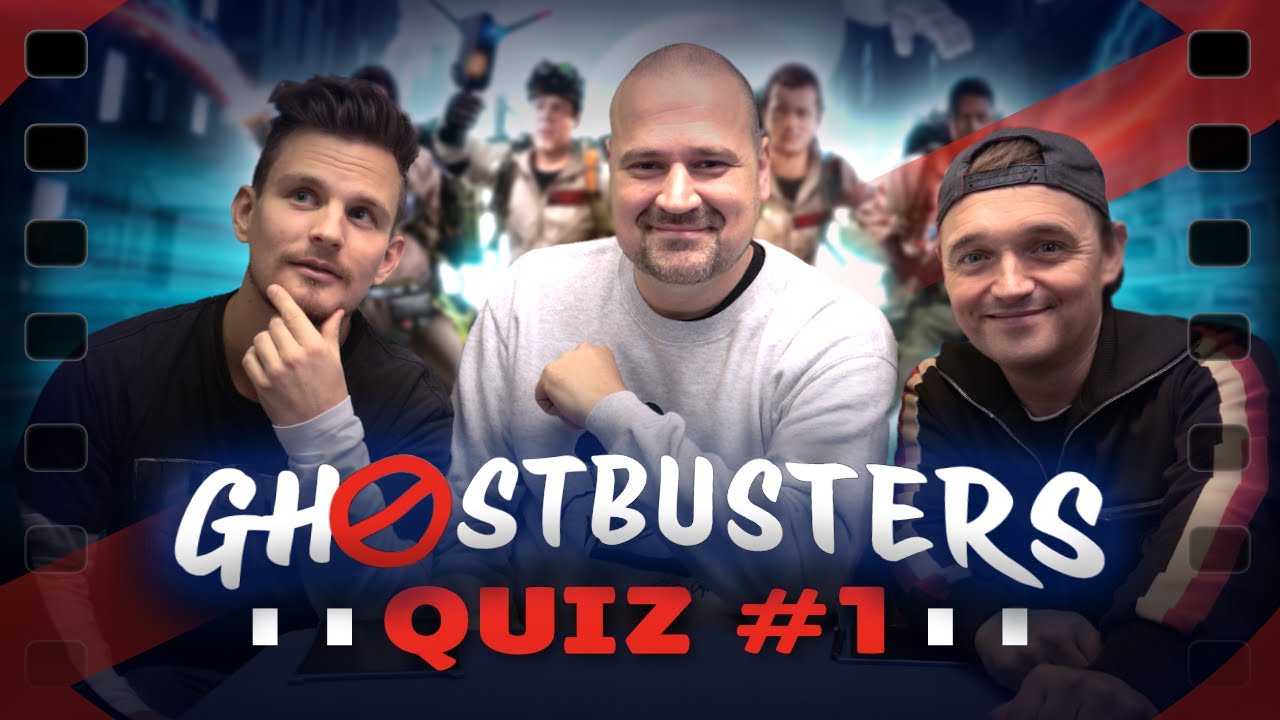 Quiz GHOSTBUSTERS | Trivia | Mit Adrian, Sebastian und Paddy - YouTube