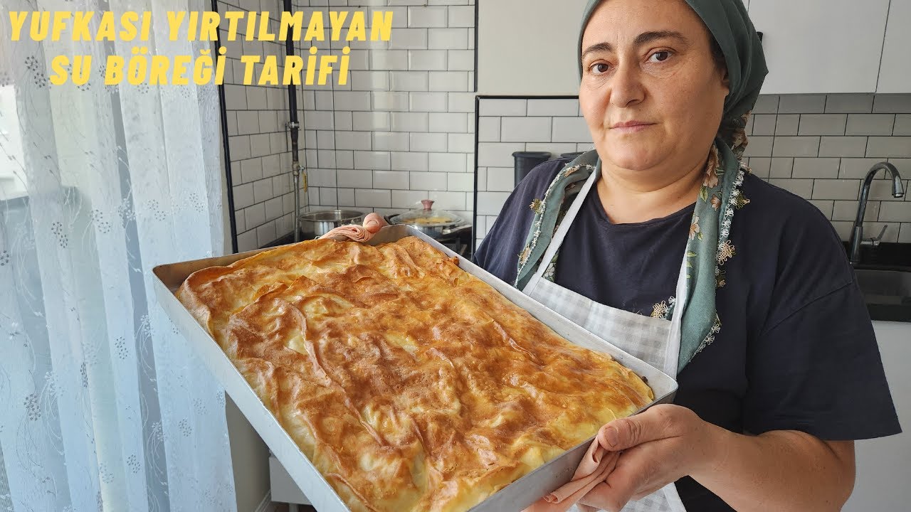 Bildiğiniz Tüm Tarifleri Unutun! 😱 Yufkası Açılması Kolay ✅ Yırtılmayan Su Böreği Tarifi 🏆 🙏