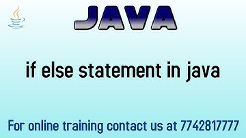 if else in java in hindi