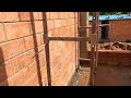 Interlocking brick house construction | eco friendly home