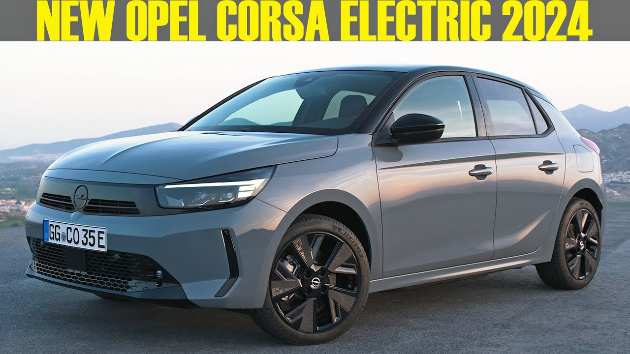 2024 Opel Corsa Wears A New Face, Gains Fresh Electric And Mild