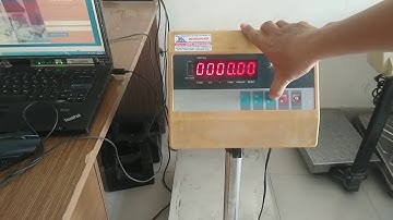 Hướng Dẫn Hiệu Chuẩn Cân Bàn Điện Tử XK3190 A7 Yaohua | #Cân Điện Tử Hoàn Khôi