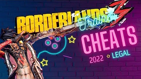BORDERLANDS 3 /Borderlands 3 Trainer+CHEAT / hack BORDERLANDS 3 2022