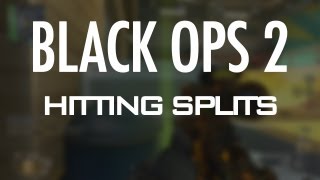 Black Ops 2 - Hitting splits in ground war!