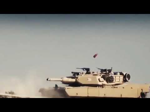 Abrams M1A1 vs RPG 7