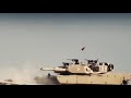 Abrams m1a1 vs rpg 7