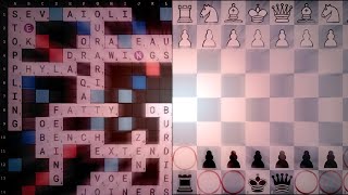 Chess Master Vs Scrabble Master  Eric Rosen Vs Will Andersen