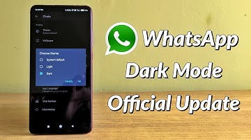 Official WhatsApp Dark Mode Update No Root 🔥⚡