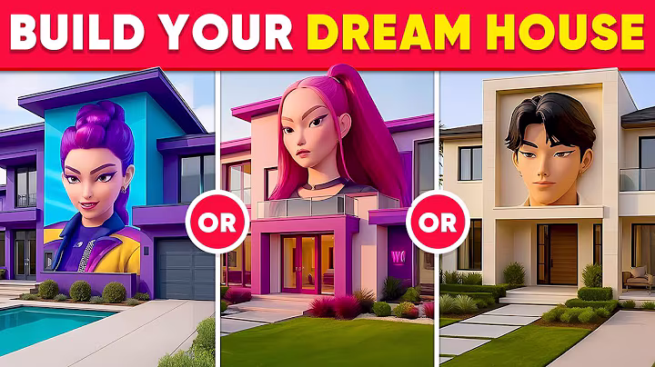 Would You Rather - Build Your Ultimate Fantasy House 🏡🌈💎💖 Daily Quiz