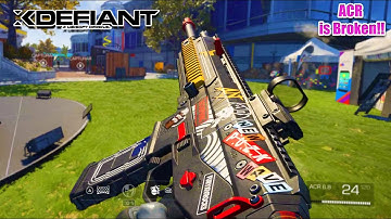 OMG! THIS GUN is CRAZY in XDEFIANT 😱 ACR XDEFIANT Gameplay