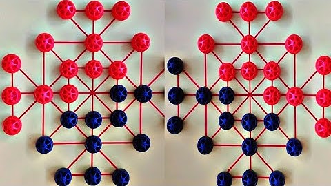 ✨16 Beads Masterclass Smart Strategy Pro Gameplay Winning Traps #games #trending #viral #boardgames 