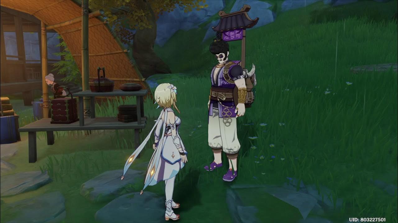 LIBEN LIYUE LOCATION STATUE OF THE SEVEN Genshin Impact YouTube