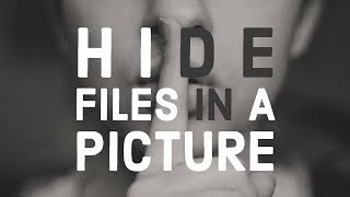Hide files in a picture | No software needed screenshot 4