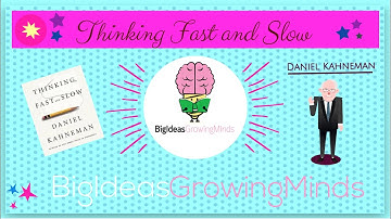 Thinking Fast and Slow by Daniel Kahneman: Animated Summary