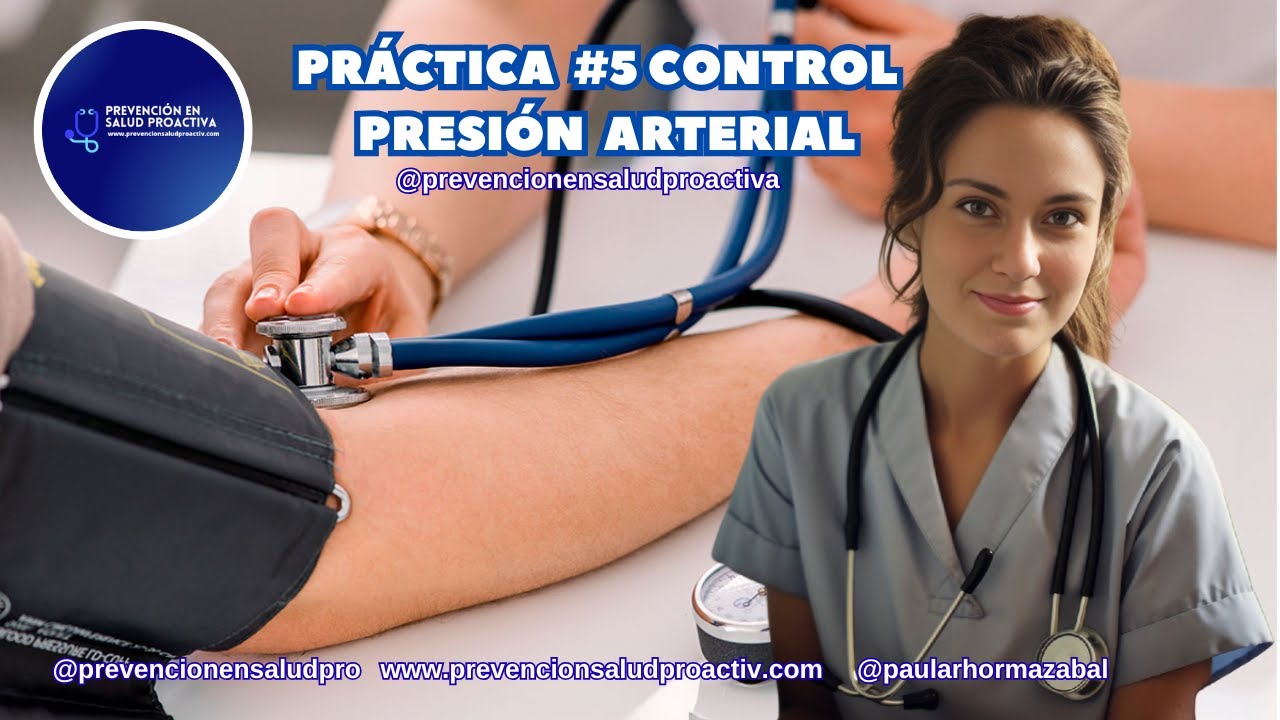 ✅🔊Ejercicio #5 Práctica Control Presión Arterial🎵