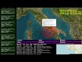 #terremoto Md 1.7 ±0.3 #Campi #Flegrei #Napoli 23 mag 2026 23:35:26 IT prof. 2.88 km 40.83°N 14.15°E