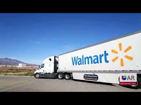 Walmart busca nuevos conductores de camiones pagando hasta $110,000 al año