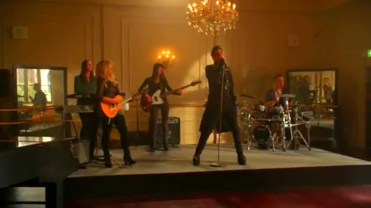 Adam Lambert   Marry The Night Music Video Glee