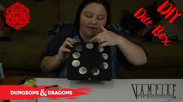DIY D&D Dice Box