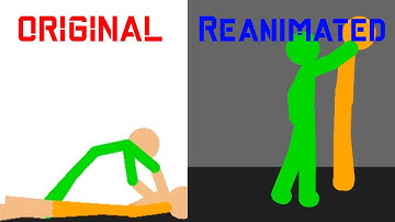 Reanimating My Old Animations #3 ▪️ Stick Nodes