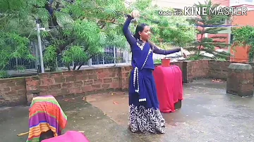Amar ekla akash thomke gache//Amar ekla akash thomke gache dance//| Debanjali Paul