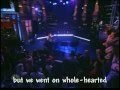 Fiona Apple Parting Gift (live on Ca.rson Show - lyrics on screen)