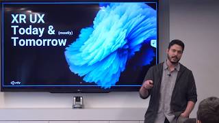 UX Summit 2017 Talk - Dylan Urquidi - Unity Labs