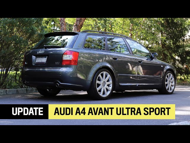 Audi Avant Ultra Sport B6 Why Keep It Youtube