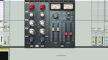 Waves Scheps 73 (Drum Bus)