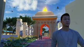 Marwadi Smashan Bhumi, Latur Walkthrough