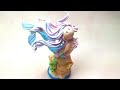 Mermaid/ Sereia - Polymer clay(Fimo) Tutorial