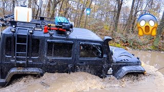 EL Jeep Wrangler No Tiene Límites  Prueba De Todo Terreno OFF Road ( En Español )