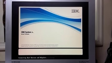 IBM x3550 M2 부팅시간