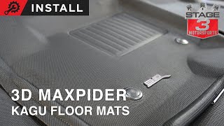 Maxpider Kagu Floor Mats for 2016-2022 Ford Super Duty: Premium Protection for Your Trucks Interior
