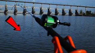 Arkansas River LOADED With CATFISH!! GET THE NET!! 2023