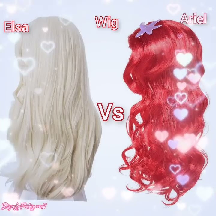 ❄️Elsa Vs Ariel🧜🏻‍♀️