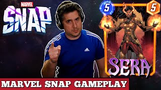 Sera Is Absolutely Incredible Marvel Snap Gameplay