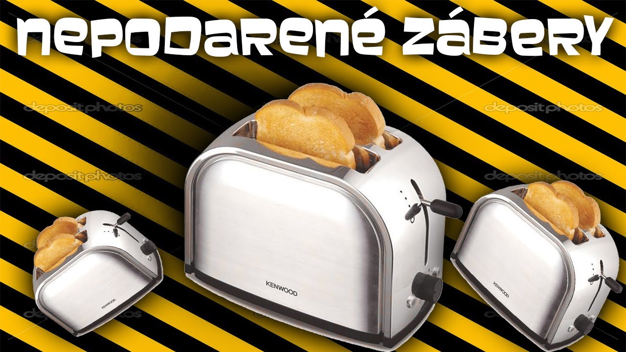 Behind the toaster - YouTube