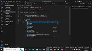 Connect MongoDB to Node.js in Minutes! | Mongoose Database Setup