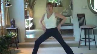 Giselles Beginner Yoga Training - Video 3 Beginner Series - Eternity-Yoga