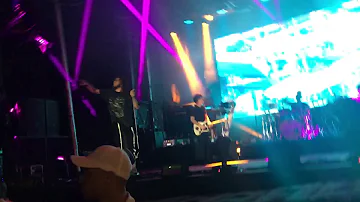 J Cole performing Photograph at JMBLYA