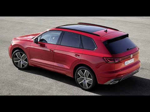 Volkswagen Touareg 2024. Что нового? Объявленные цены и характеристики.
