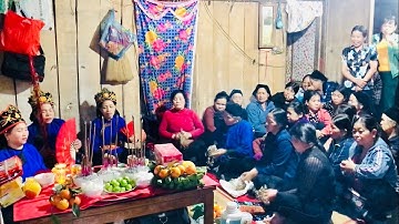 Hát then rất hay, đi chợ, khau khắc khau hai, săn nai. Lễ chuộc cốc pháp, chuộc hồn. P2