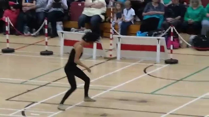 Annetta Lucero performance at NBTA Nationals 2014