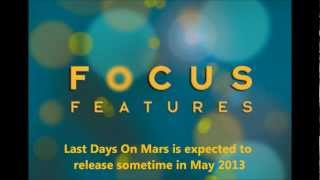 Last Days On Mars