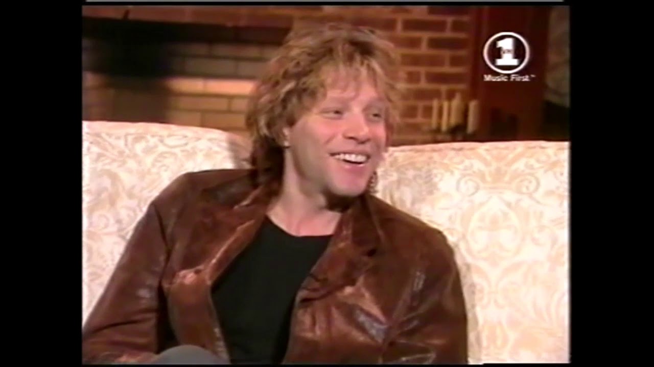 Bon Jovi VH1 Talk Music Crush Webcast February 2000
