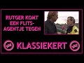 Rutger komt een FlitsAgentje tegen