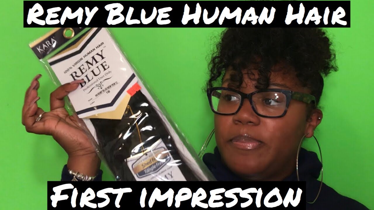 1. Remy Blue Hair Weave Reviews on Amazon - wide 4
